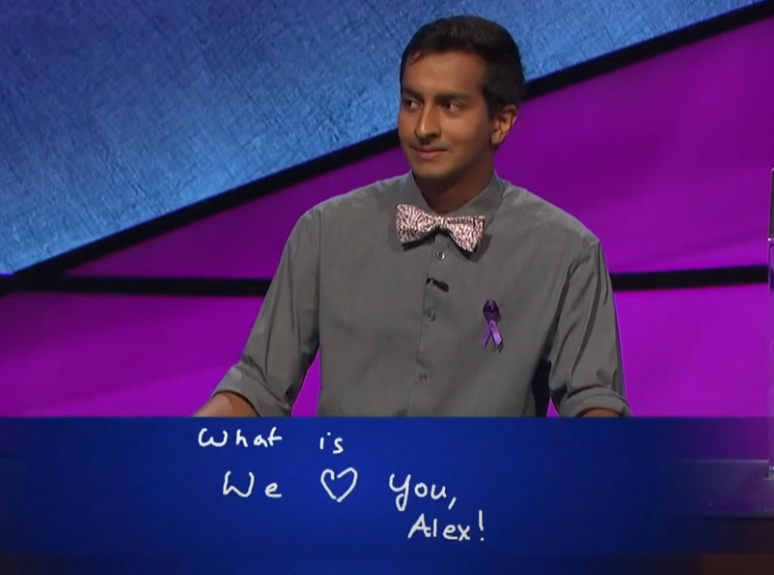 Screenshot of the TV Show Jeopardy!