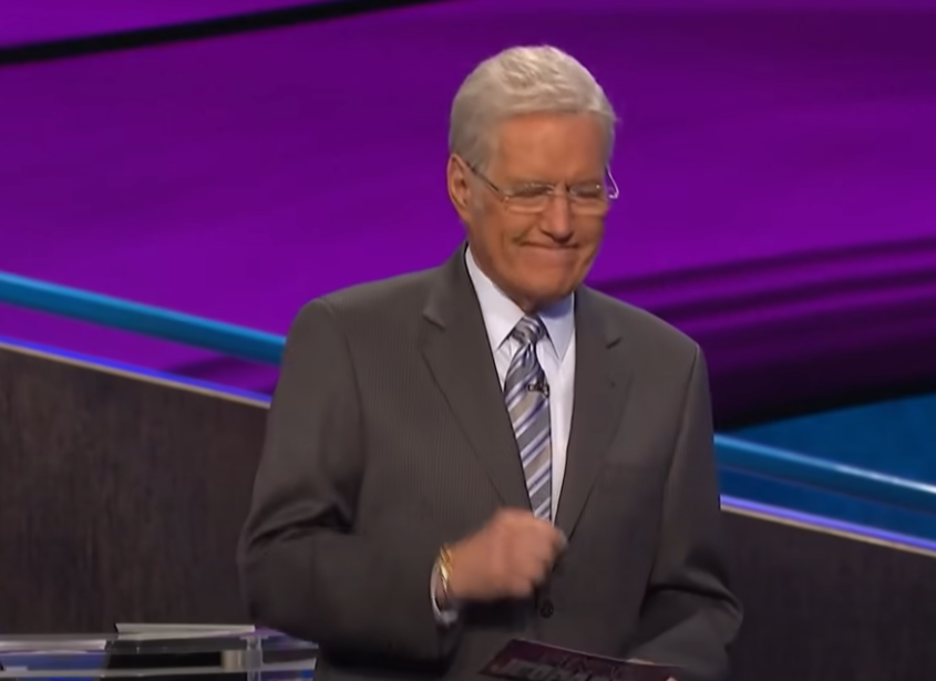 Screenshot of the TV Show Jeopardy!