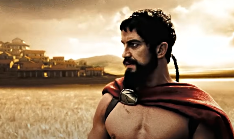 Screenshot of the movie 300 (2006)