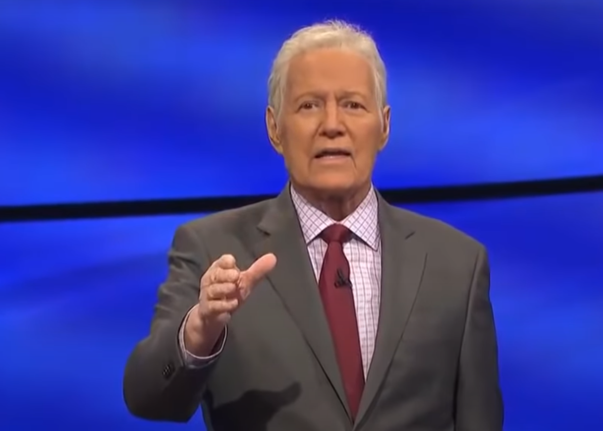 Screenshot of the TV Show Jeopardy!