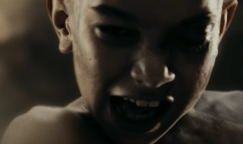 Screenshot of the movie 300 (2006)