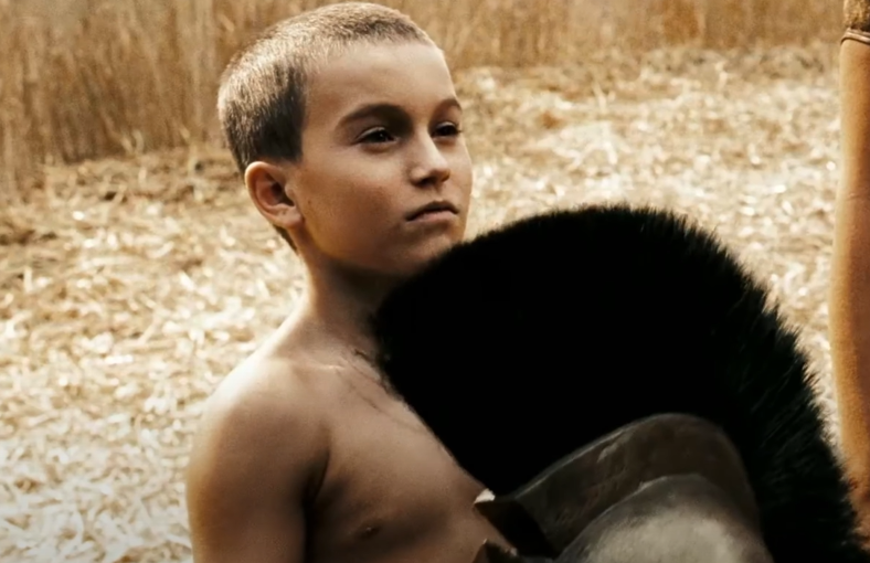 Screenshot of the movie 300 (2006)