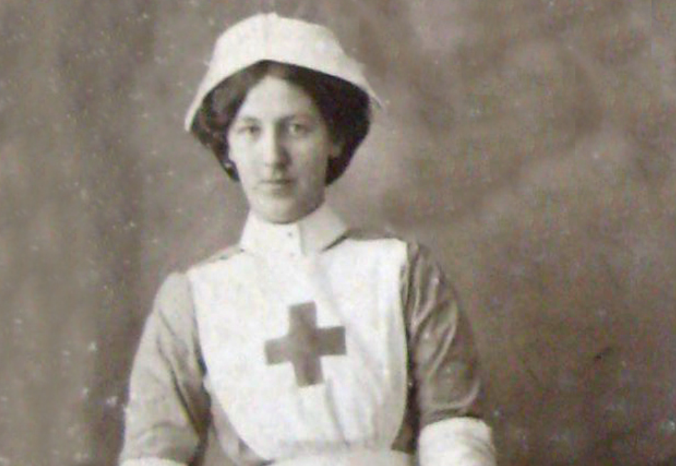 Alice Mary Kempsell - a British nurse in WW1
