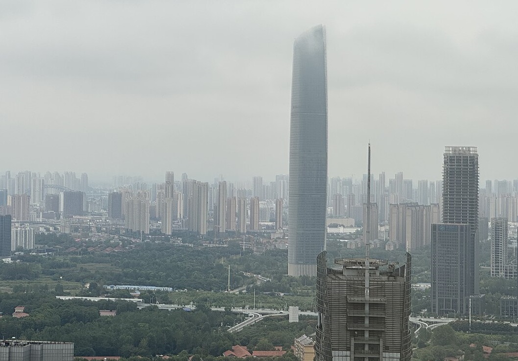 Wuhan Center And Its Surrounding Areas In September 2023