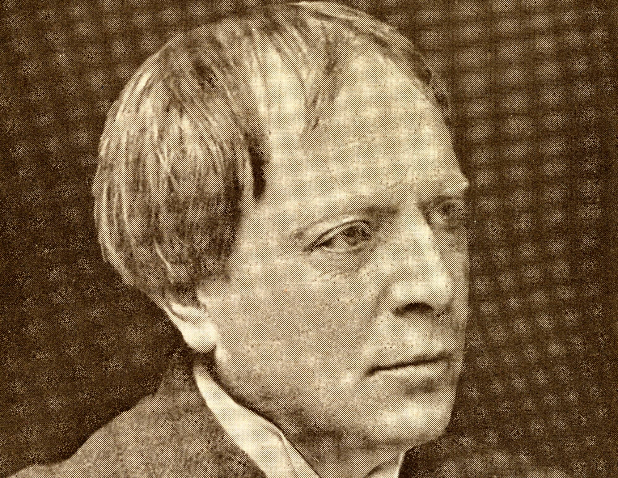 Arthur Machen in suit