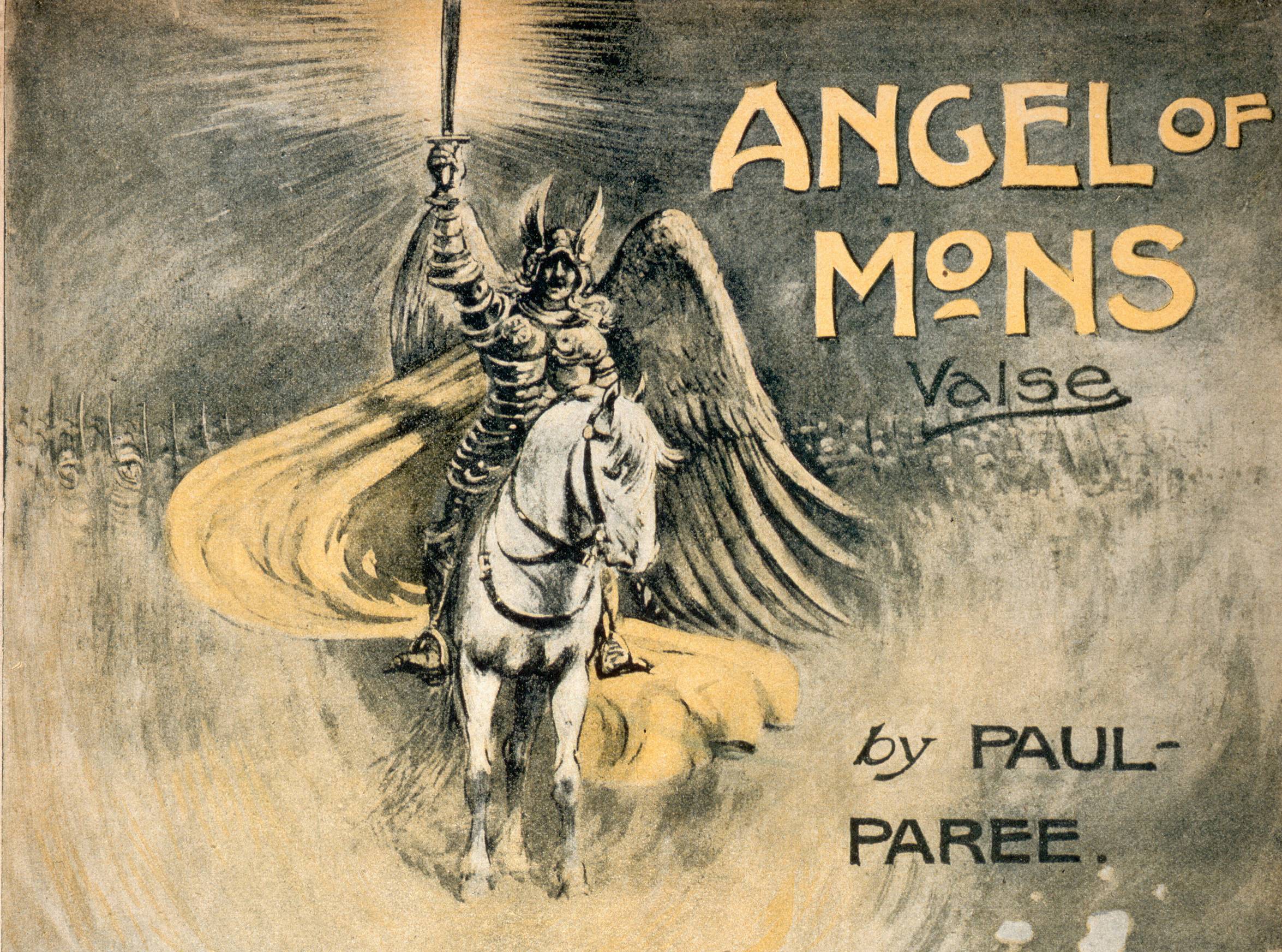 The Angel of Mons book