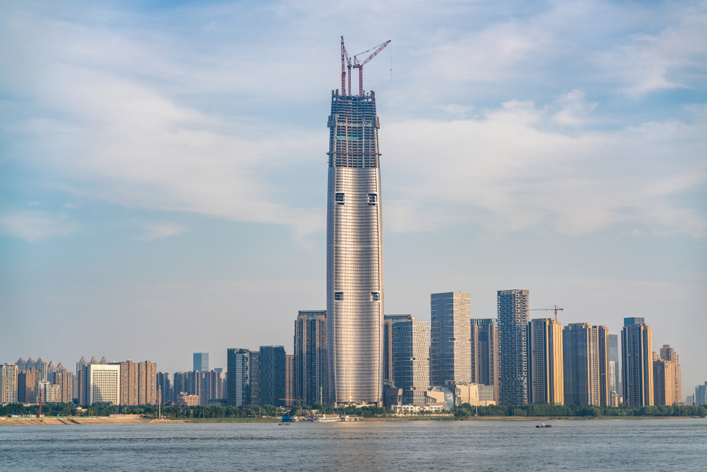 Wuhan Greenland Center