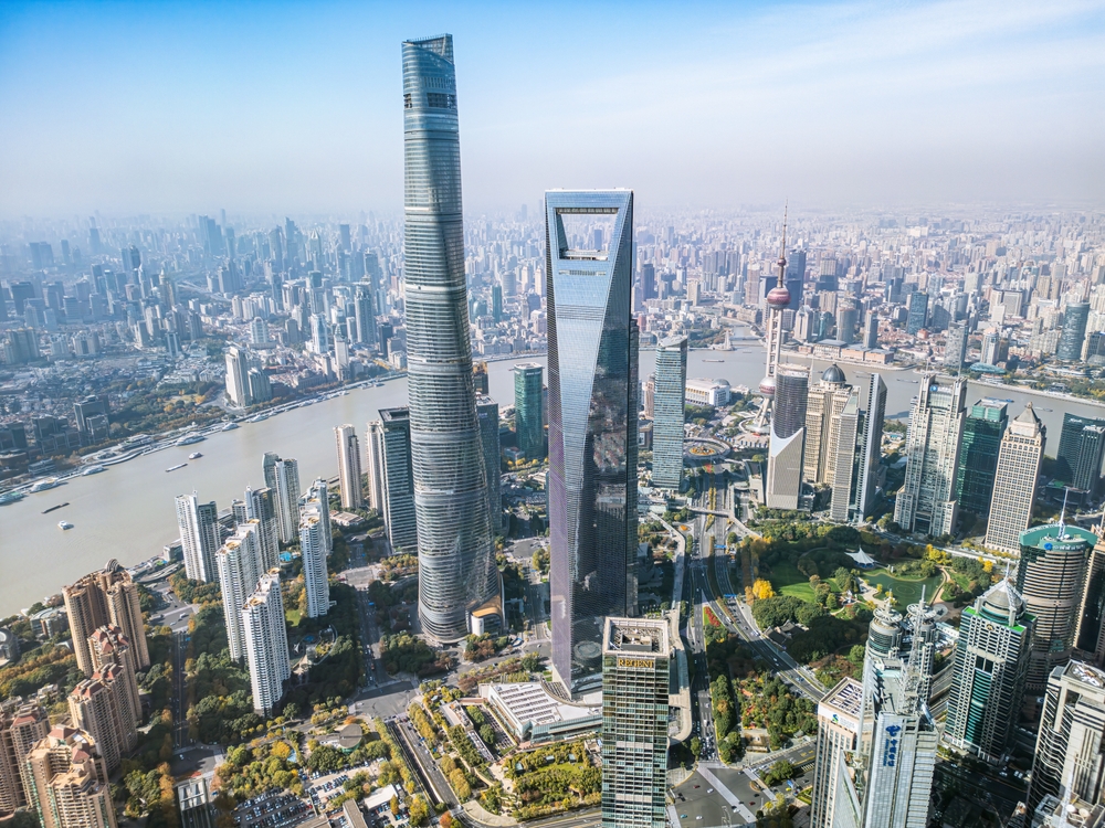 Shanghai Tower, China