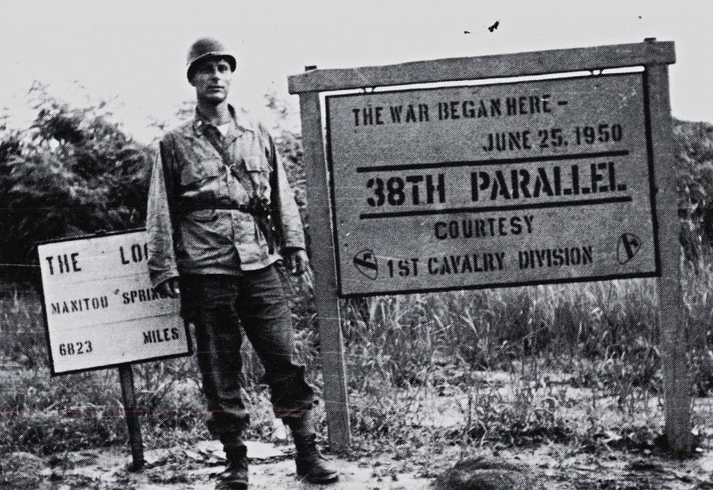 Surgeon Bernhard Paus, Bernhard Paus in Korea during the Korean War