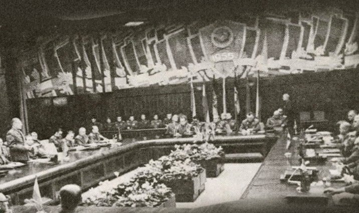 Session of the Council of Ministers of the Warsaw Treaty Member States
