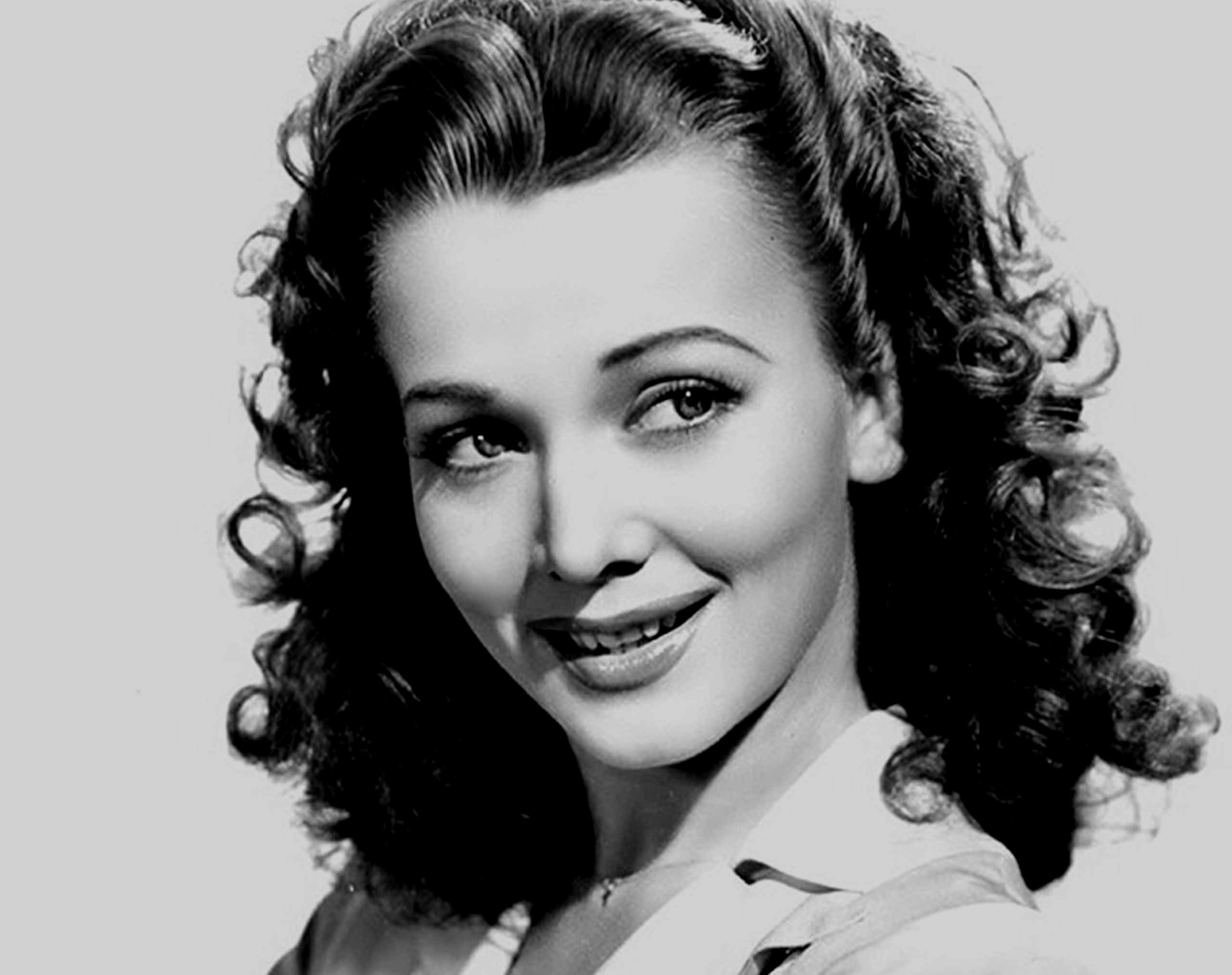 Actress Carole Landis in a scene from the movie "I Wake Up Screaming"