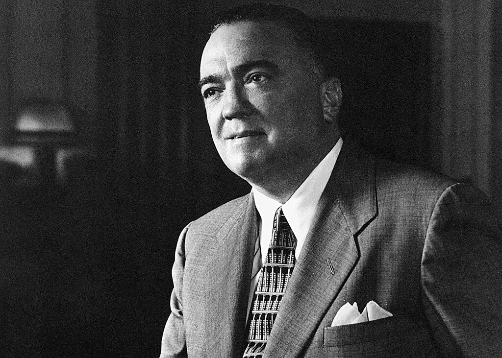 American attorney J. Edgar Hoover