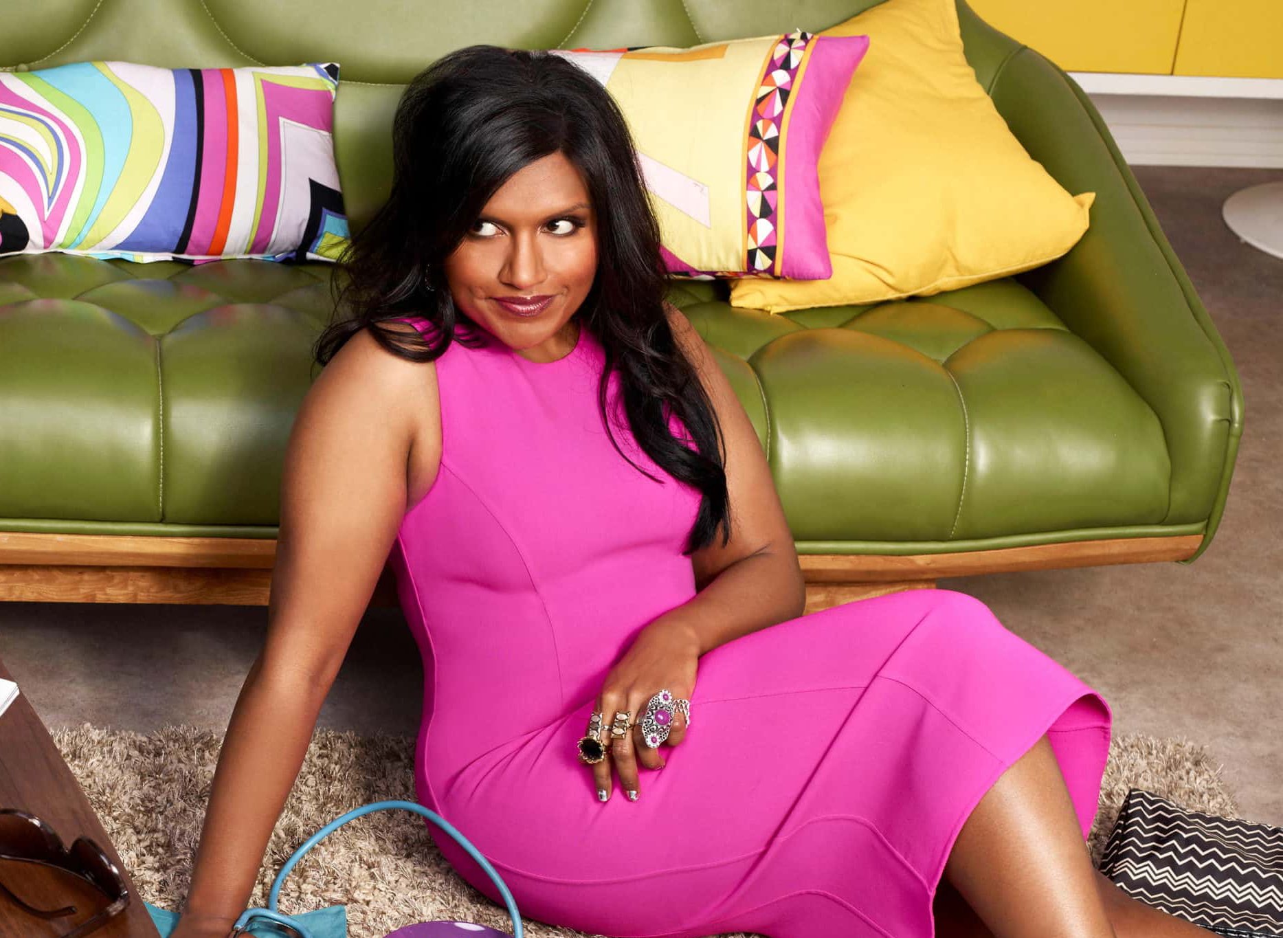 actor Mindy Kaling on Season One of THE MINDY PROJECT airing