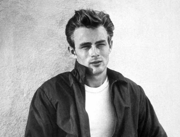 James Dean in Rebel Without a Cause