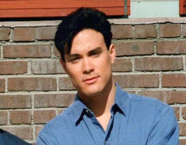 Photo of Brandon Lee, Bruce Lee's son