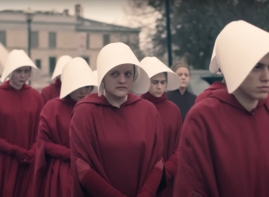 Screenshot of the TV Series The Handmaid's Tale