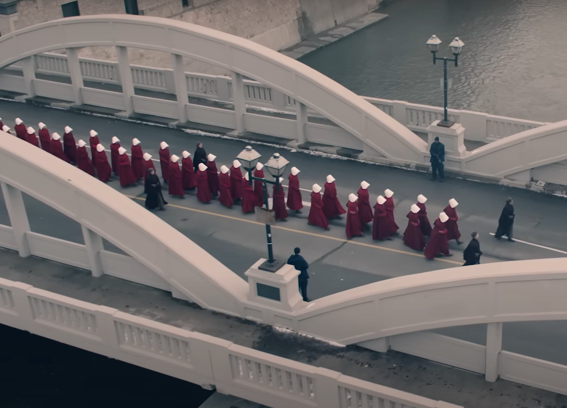 Screenshot of the TV Series The Handmaid's Tale