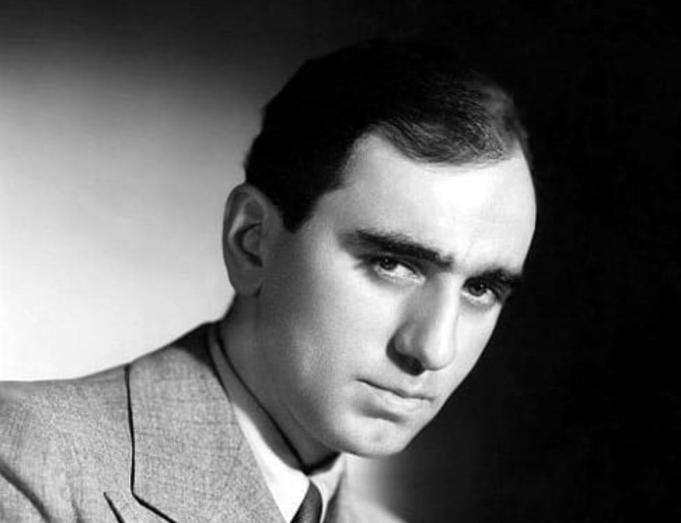 Busby Berkeley in suit