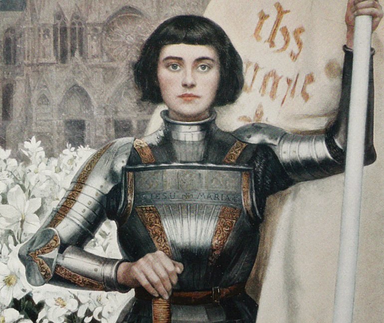 Portrait of Joan of Arc