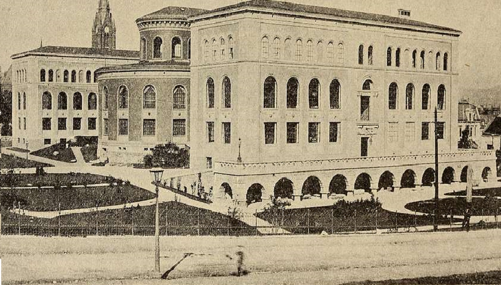 Bergens Museums  - 1898