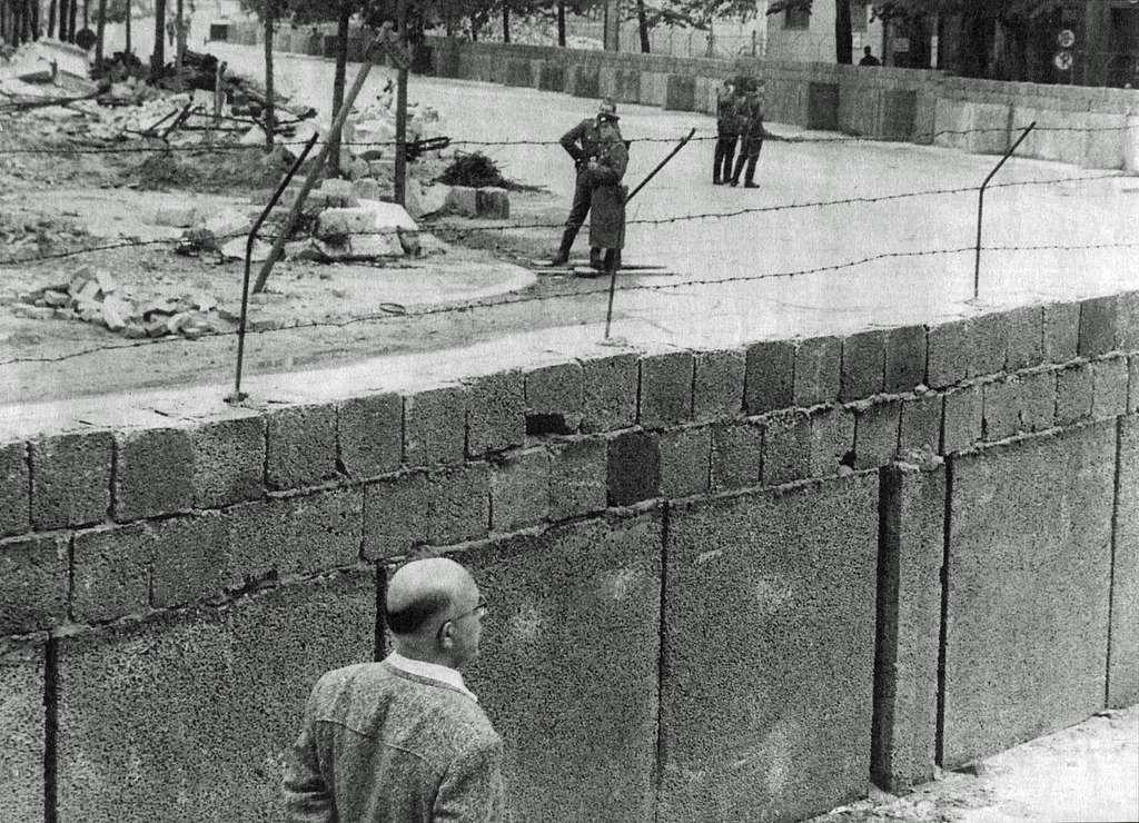 Photograph of the Berlin Wall