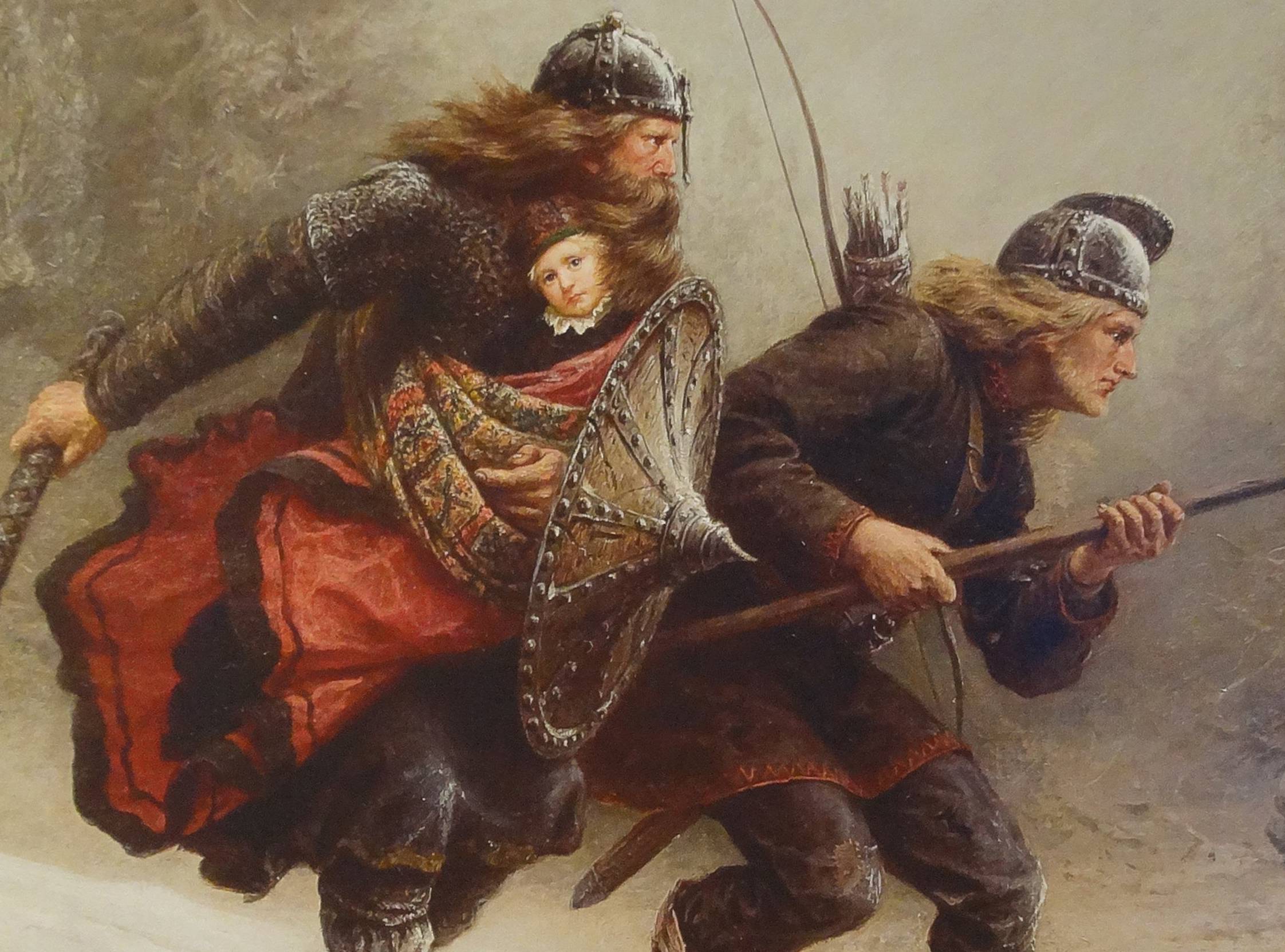 Civil war era in Norway