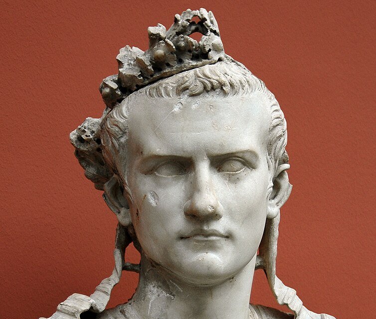 Bust of Caligula