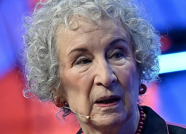 Margaret Atwood, Author, during the opening night of Collision 2022