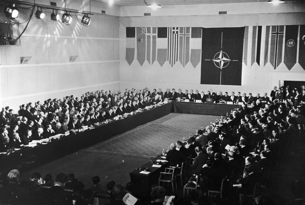 NATO Headquarters and NATO Council