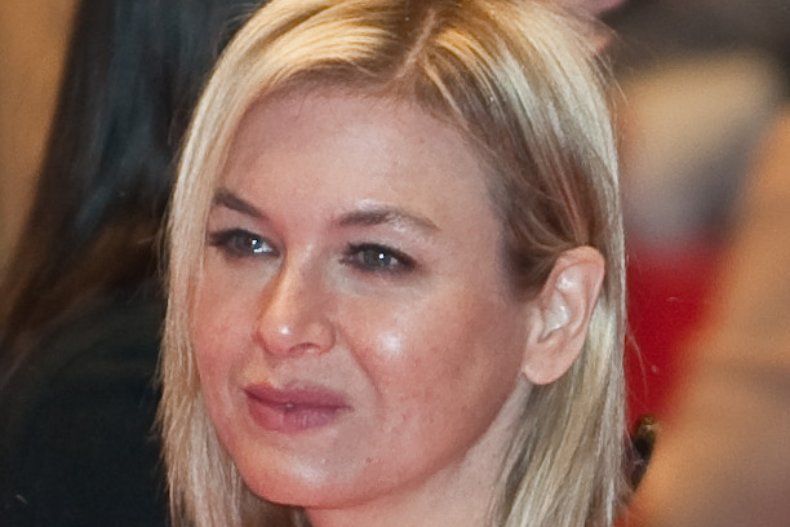 Actress Renée Zellweger attending a festival in Berlin