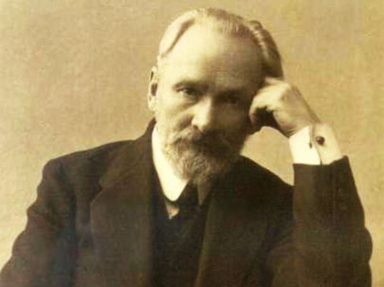 Portrait of Vasily Rozanov in suit