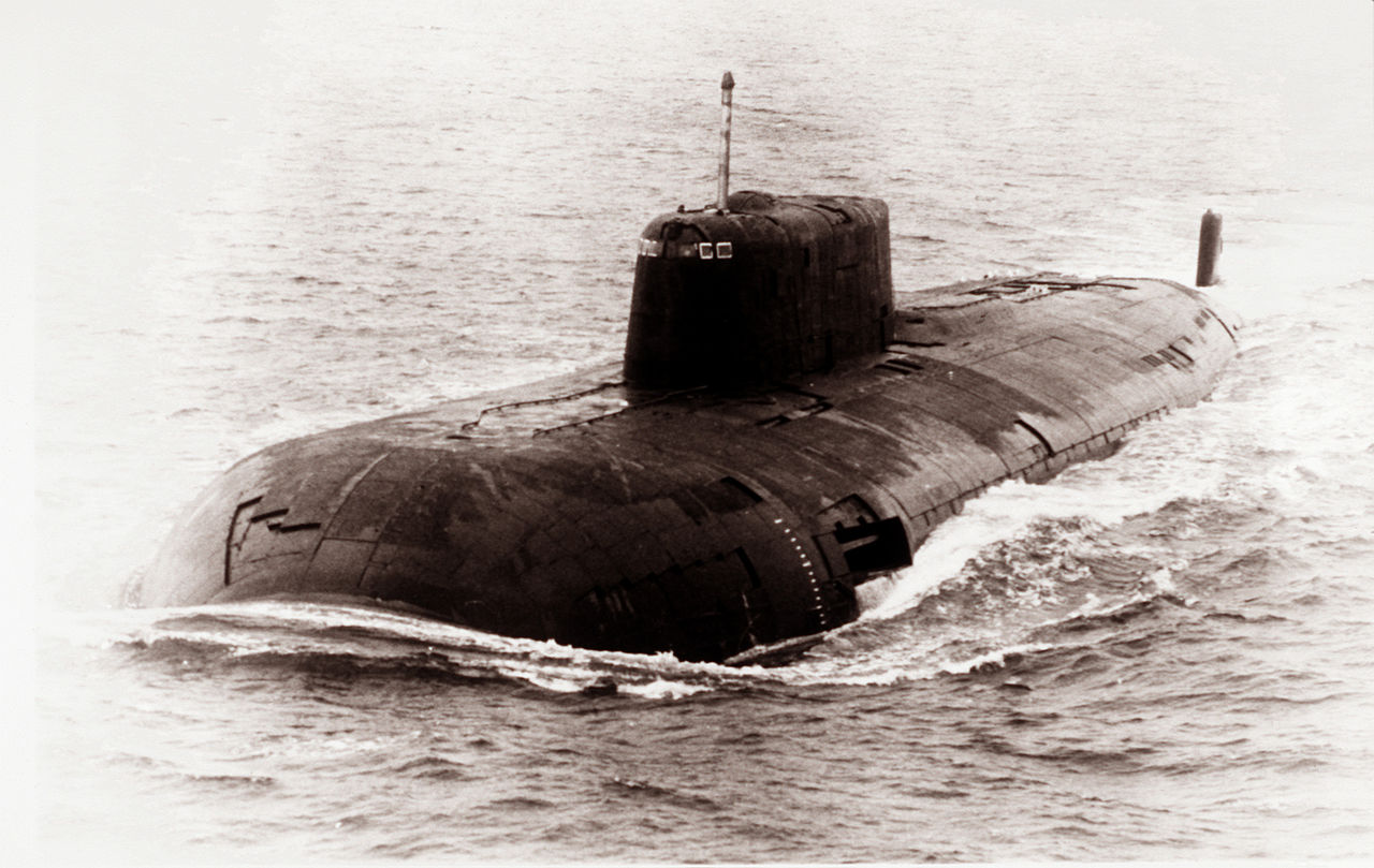Soviet Oscar Class Submarine