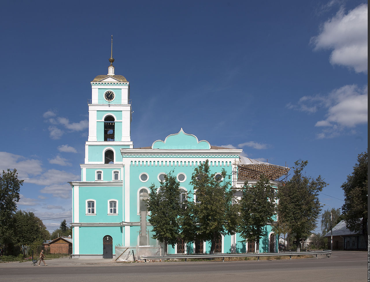 Holy Trinity Сhurch (Staraya Kupavna) 