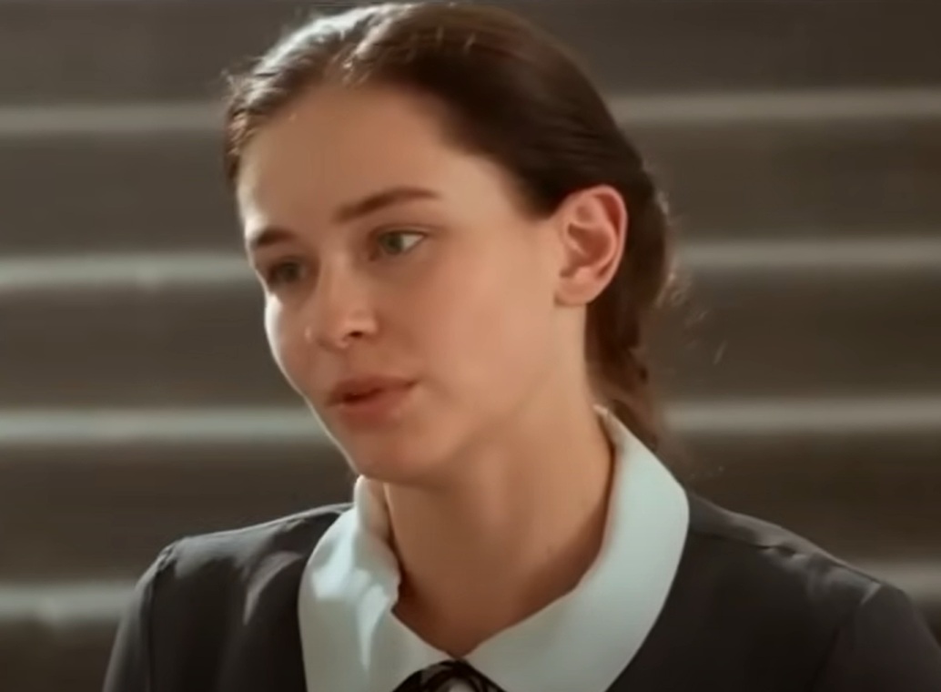 A visually captivating still taken from a pivotal moment in the film Battle for Sevastopol (2015)