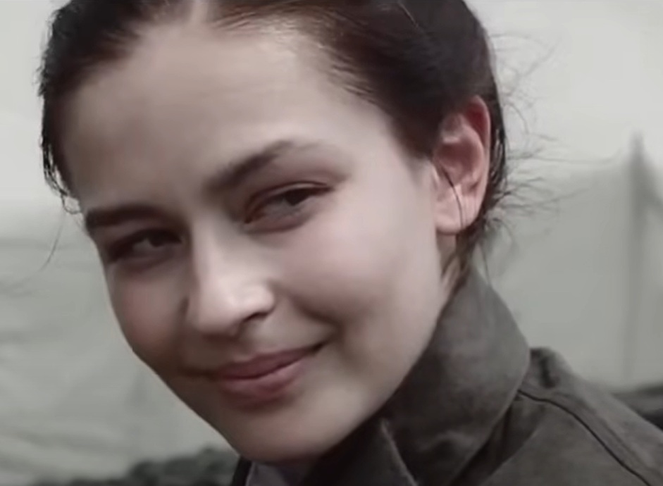 A visually captivating still taken from a pivotal moment in the film Battle for Sevastopol (2015)