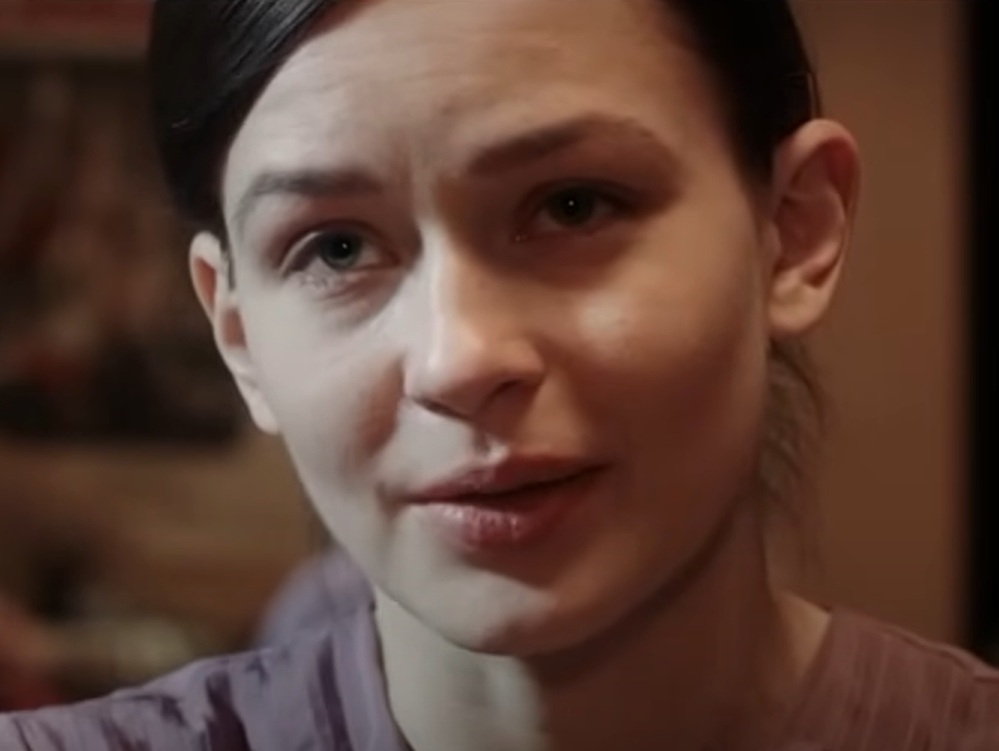 A visually captivating still taken from a pivotal moment in the film Battle for Sevastopol (2015)