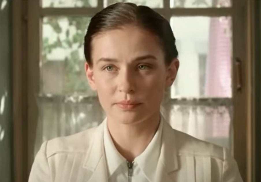 A visually captivating still taken from a pivotal moment in the film Battle for Sevastopol (2015)