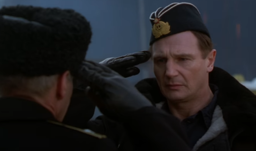 Screenshot from the movie K-19: The Widowmaker (2002)