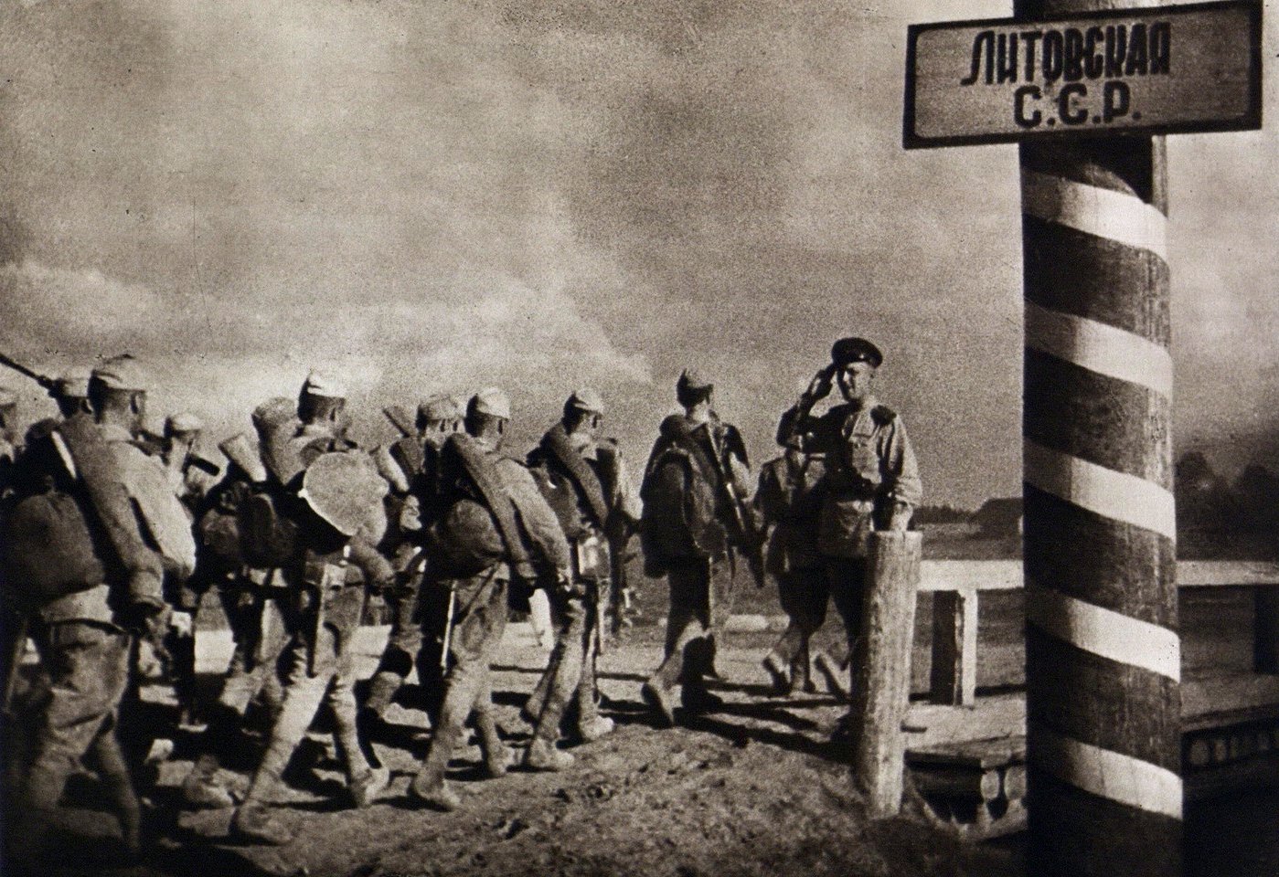 Soldiers of the Red Army