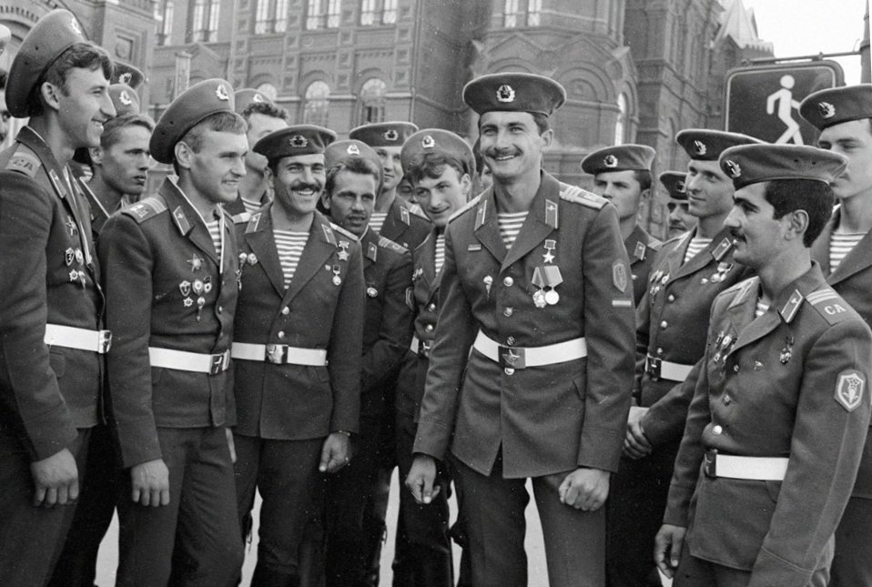 Hero of the Soviet Union Igor Chmurov