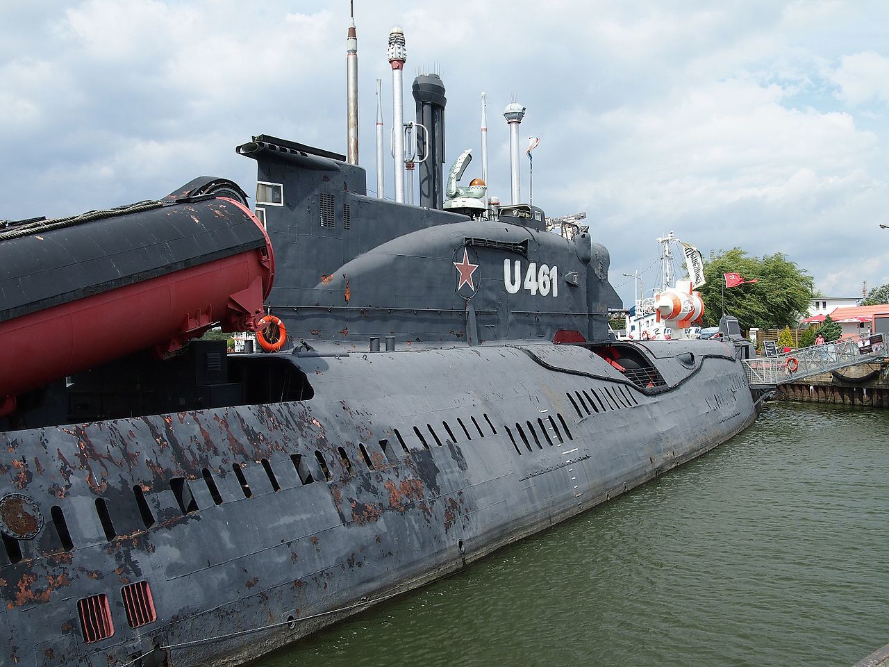 U-461 (A False One) Submarine