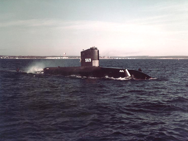USS Albacore (AGSS-569) submarine