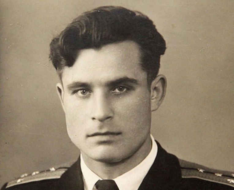 Portrait of Vasili Arkhipov 