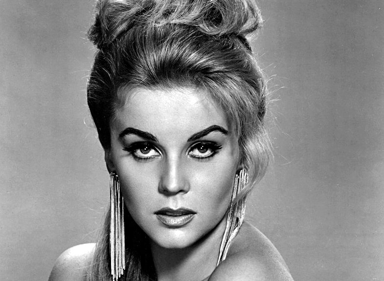 Studio original publicity photo of Ann-Margret wearing long earrings