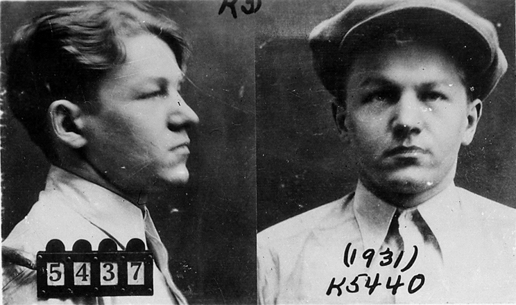 Baby Face Nelson 1931 mug shot