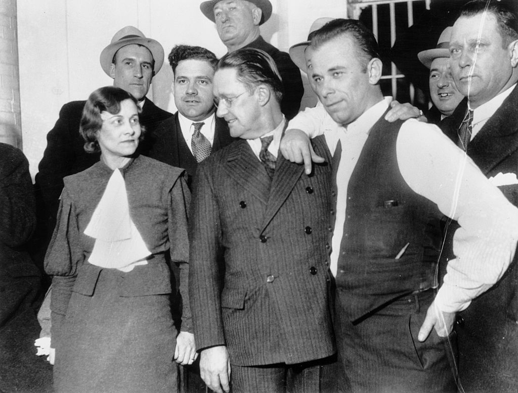 John Dillinger at Crown Point
