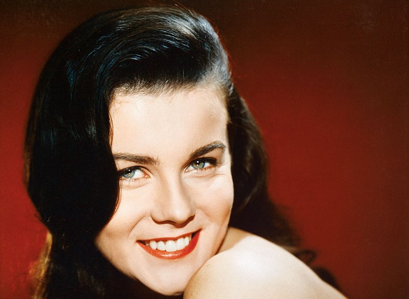 Ann-Margret with Black Hair
