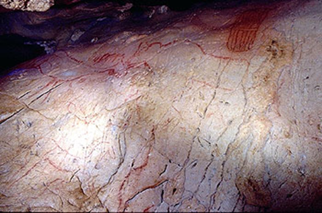 La Pasiega Cave on Mount Castillo - 2020