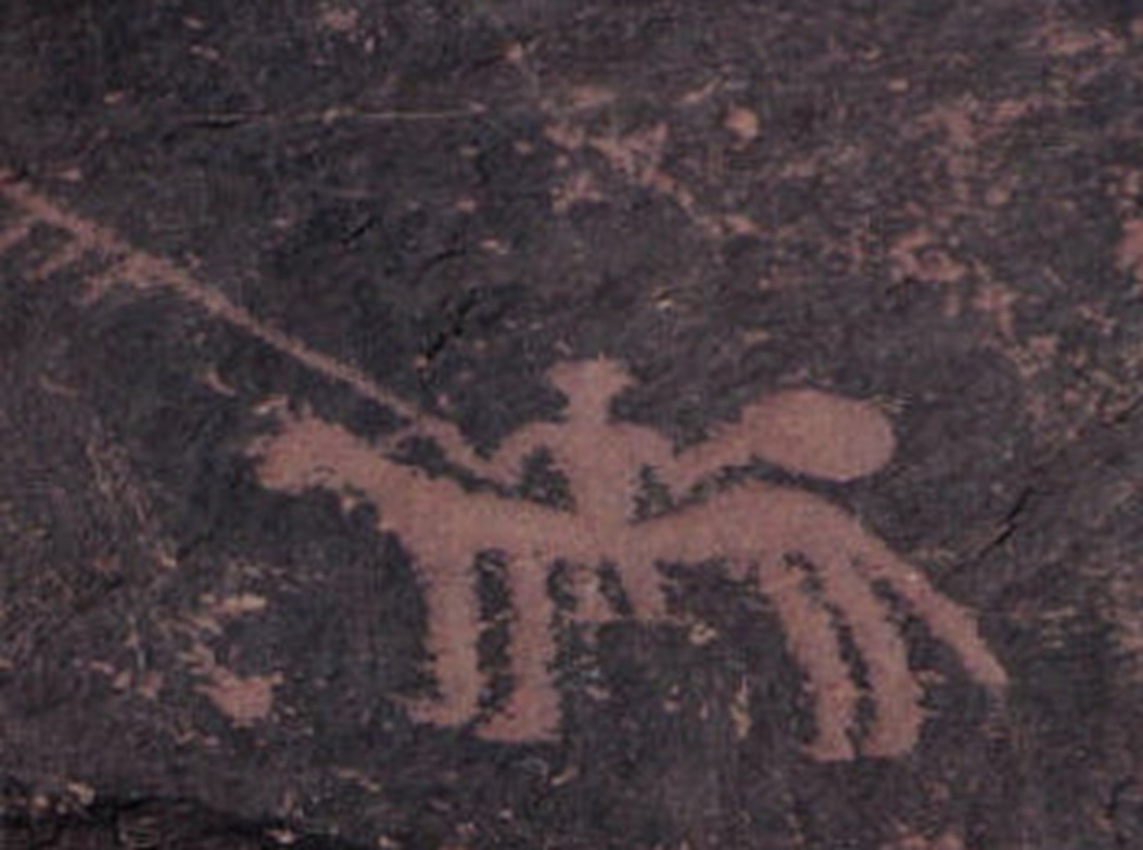 Prehistoric rock art, Foum Chena/ Tinzouline- Zagora
