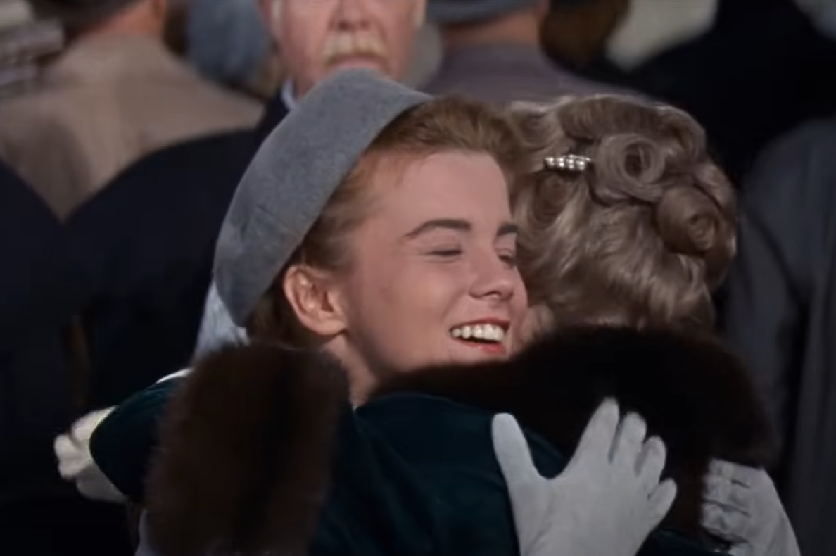 Screenshot of the movie Pocketful of Miracles